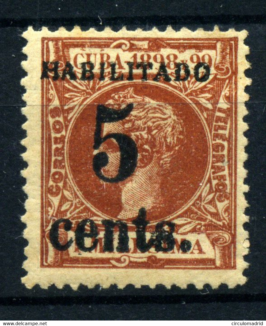 Cuba (Ocupación Americana) Nº 123*. - Unused Stamps