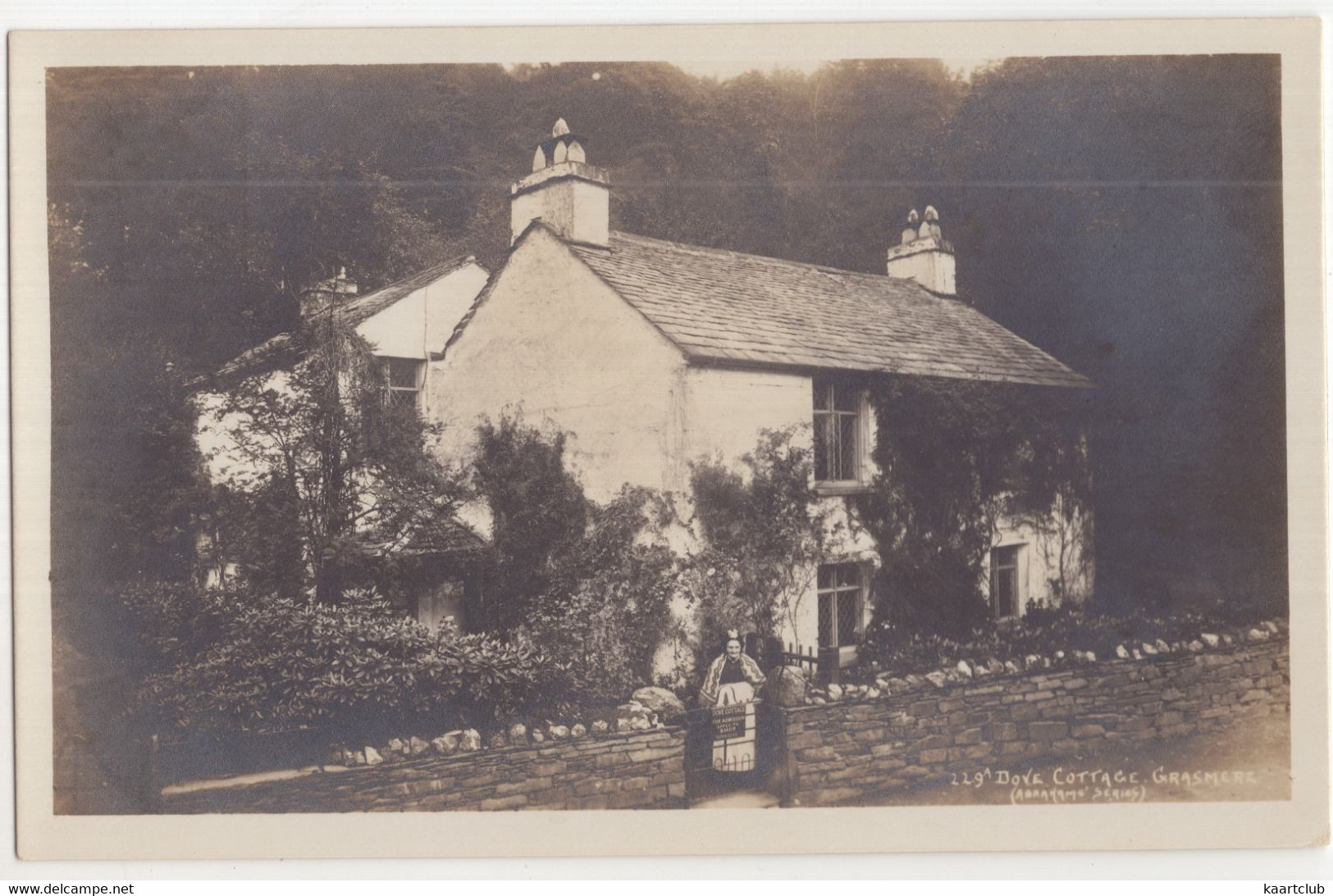 229A. Dove Cottage, Grasmere - (England, U.K.) - Grasmere