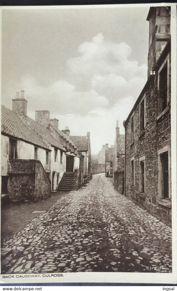 England,..........Scotland.    ” CULROSS “ - Fife