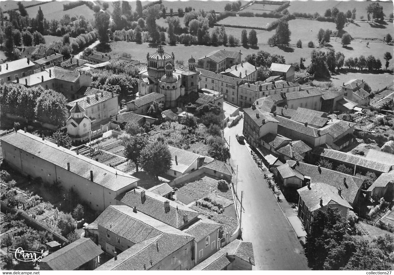 01-ARS- VUE GENERALE AERIENNE - Ars-sur-Formans