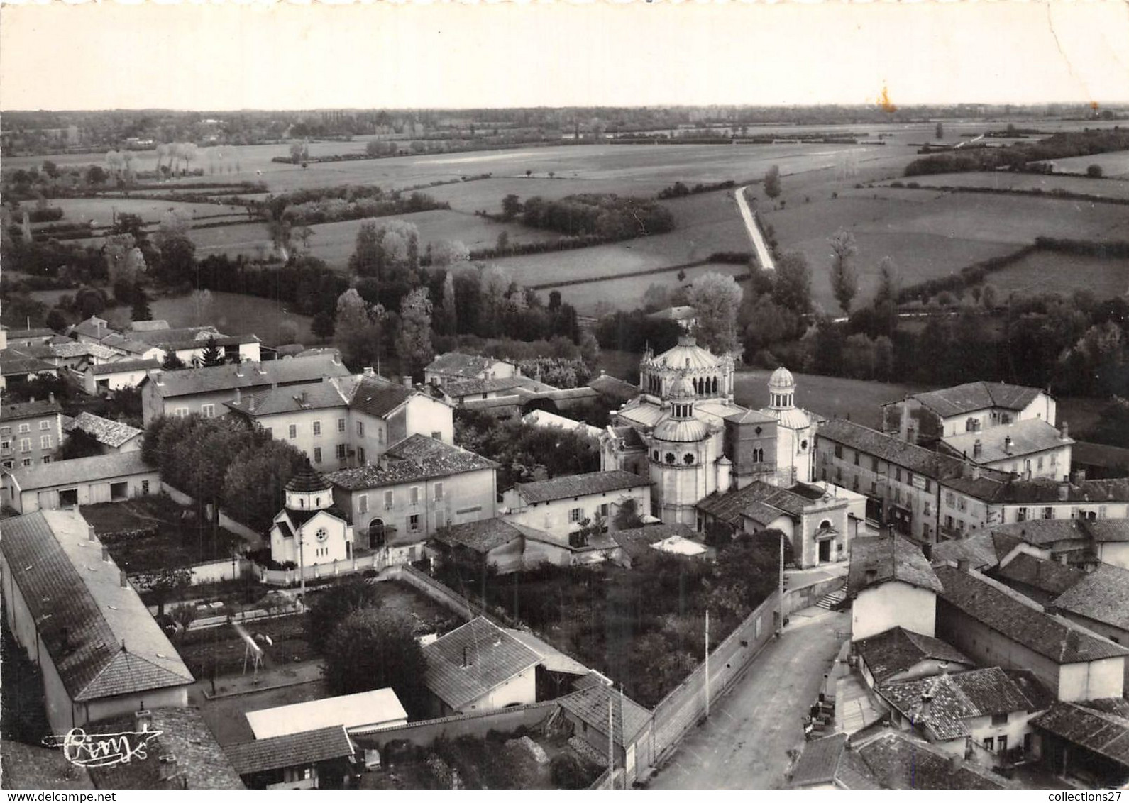 01-ARS- VUE GENERALE - Ars-sur-Formans