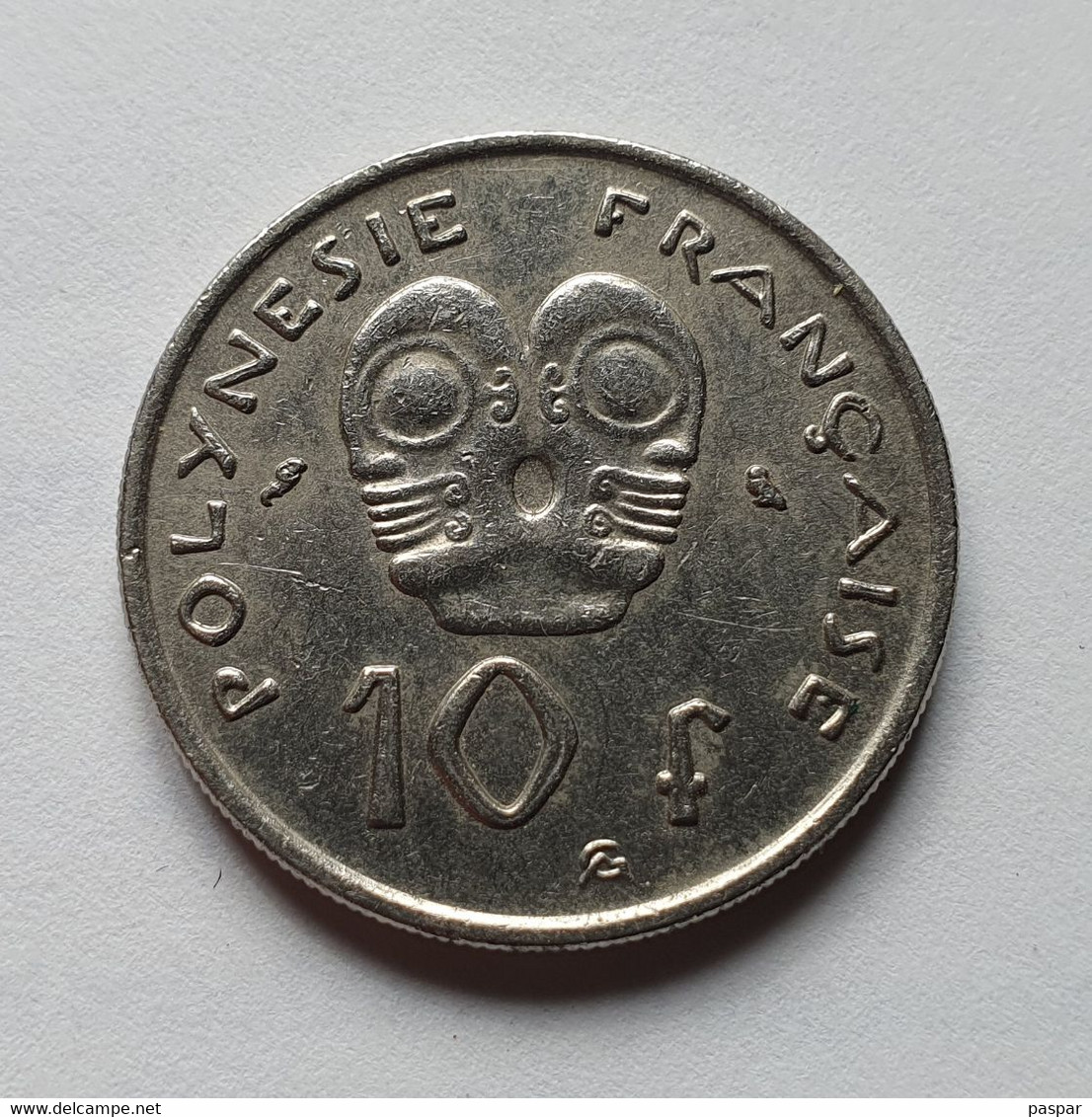 Monnaie Polynésie Française - 1973 - 10 Francs IEOM - Frans-Polynesië