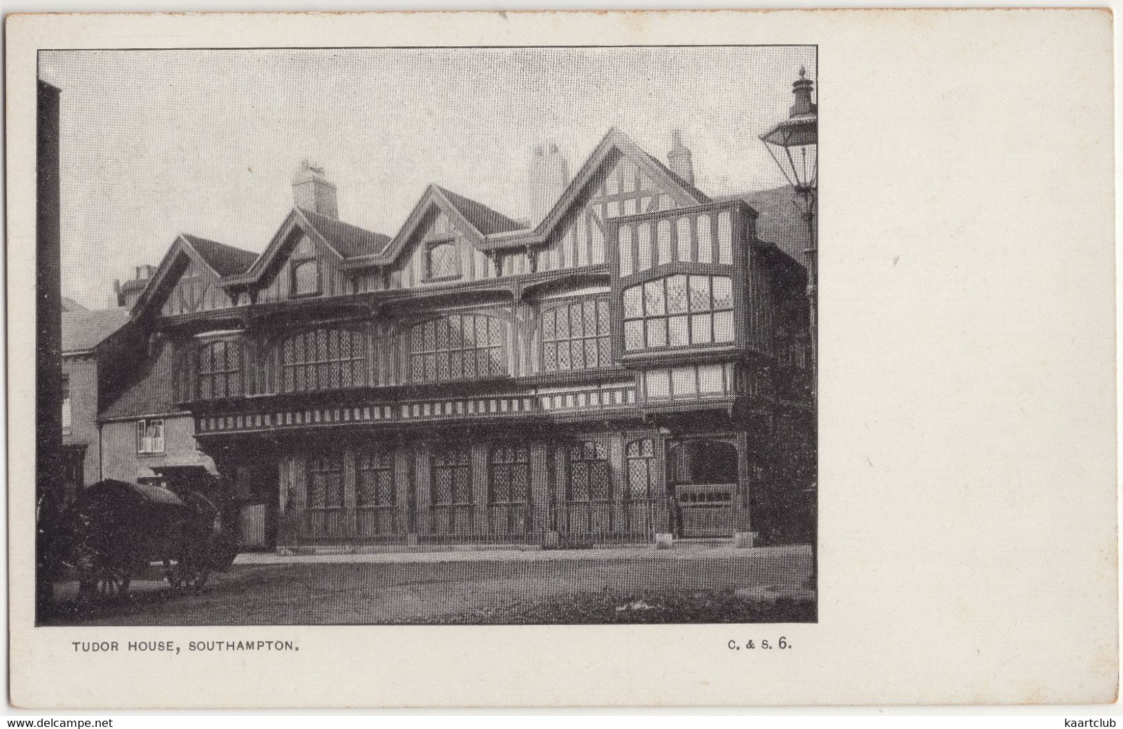 Tudor House, Southampton  - C. & S. 6 - (England, U.K.) - Southampton