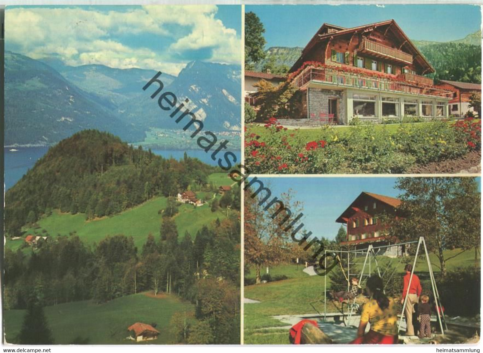 Meielisalp Ob Leissigen Am Thunersee - Ferienheim Der Pilgermission St. Chrischona - Verlag G. Maurer AG Spiez - Leissigen