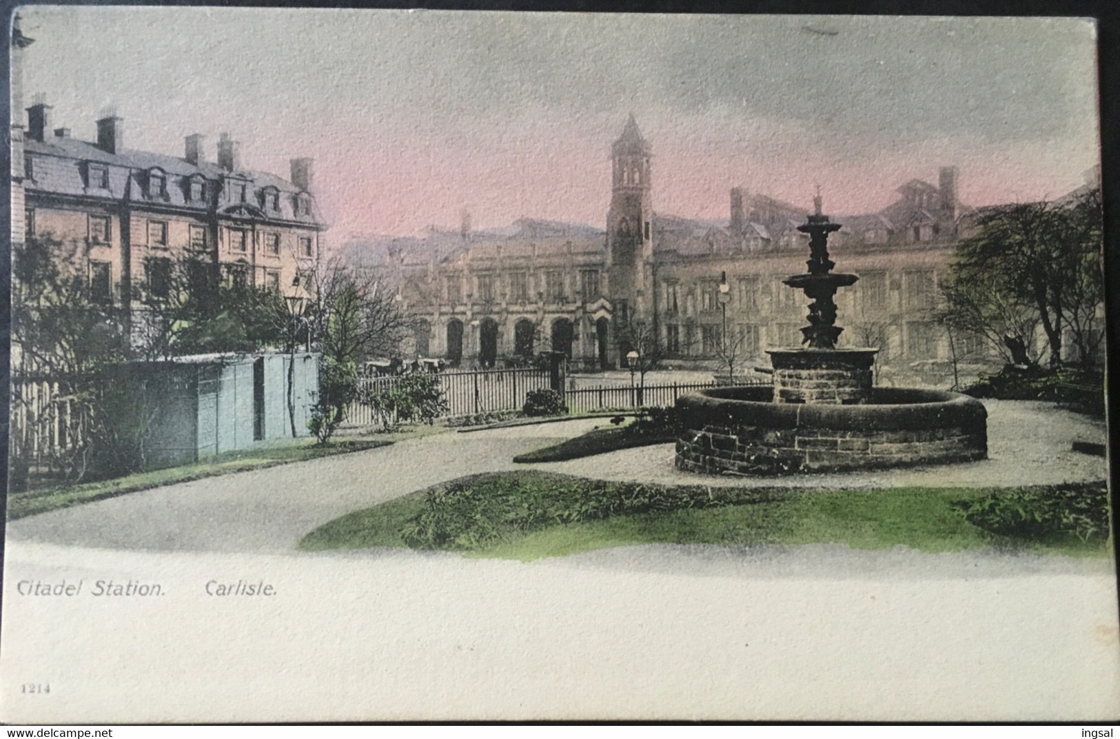 England,..........   ” CARLISLE “   Citadel Station - Carlisle