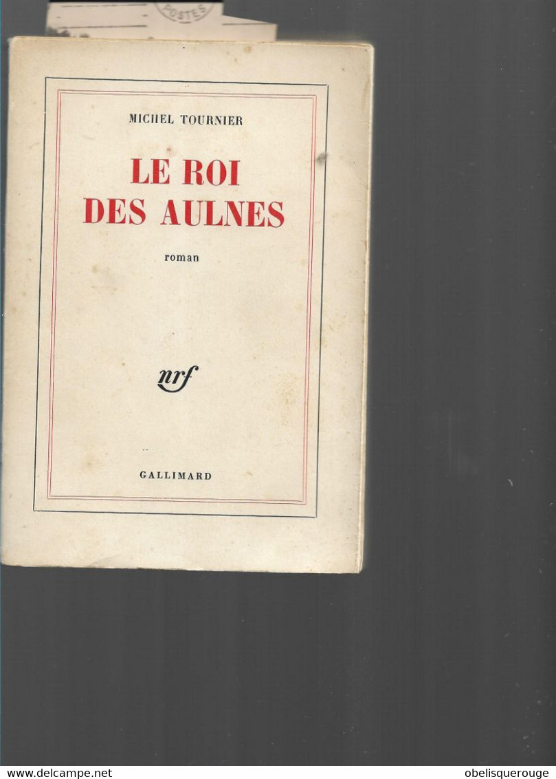 LIVRE LE ROI DES AULNES MICHEL TOURNIER  PRIX GONCOURT 500 PAGES - Action