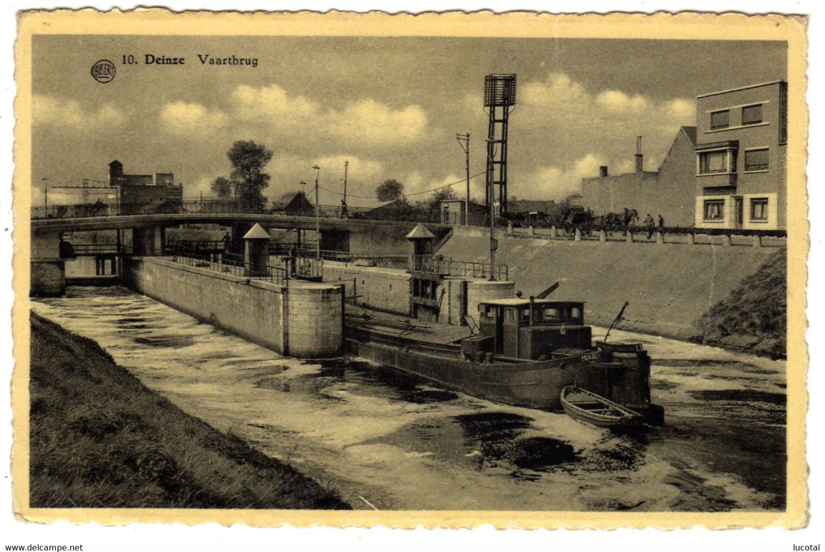 Deinze - Vaartbrug - Uitg. Albert / Van Overbeke, Deinze - Deinze