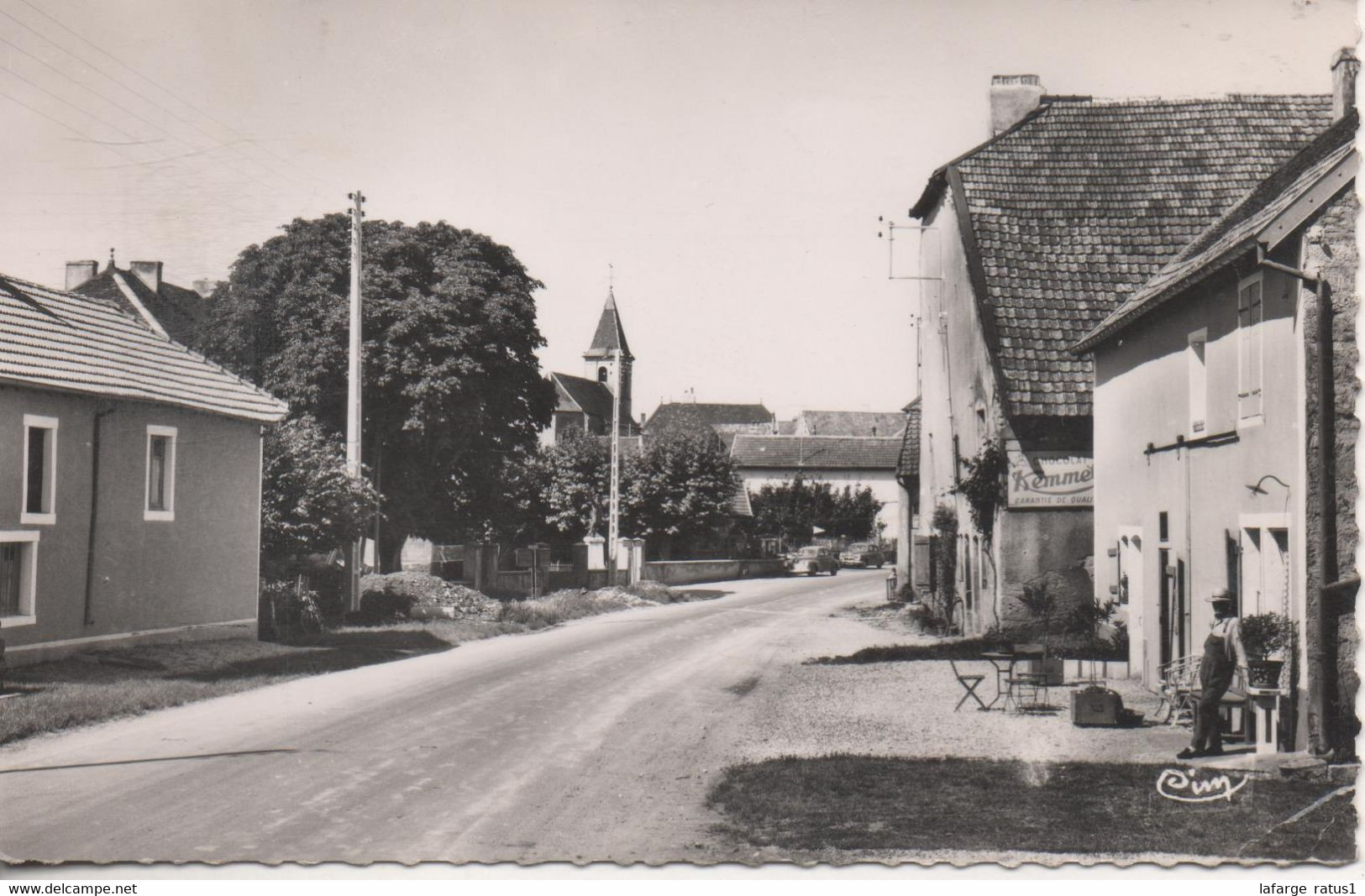 Dampierre  L Entree Du Village Cote Besancon - Dampierre