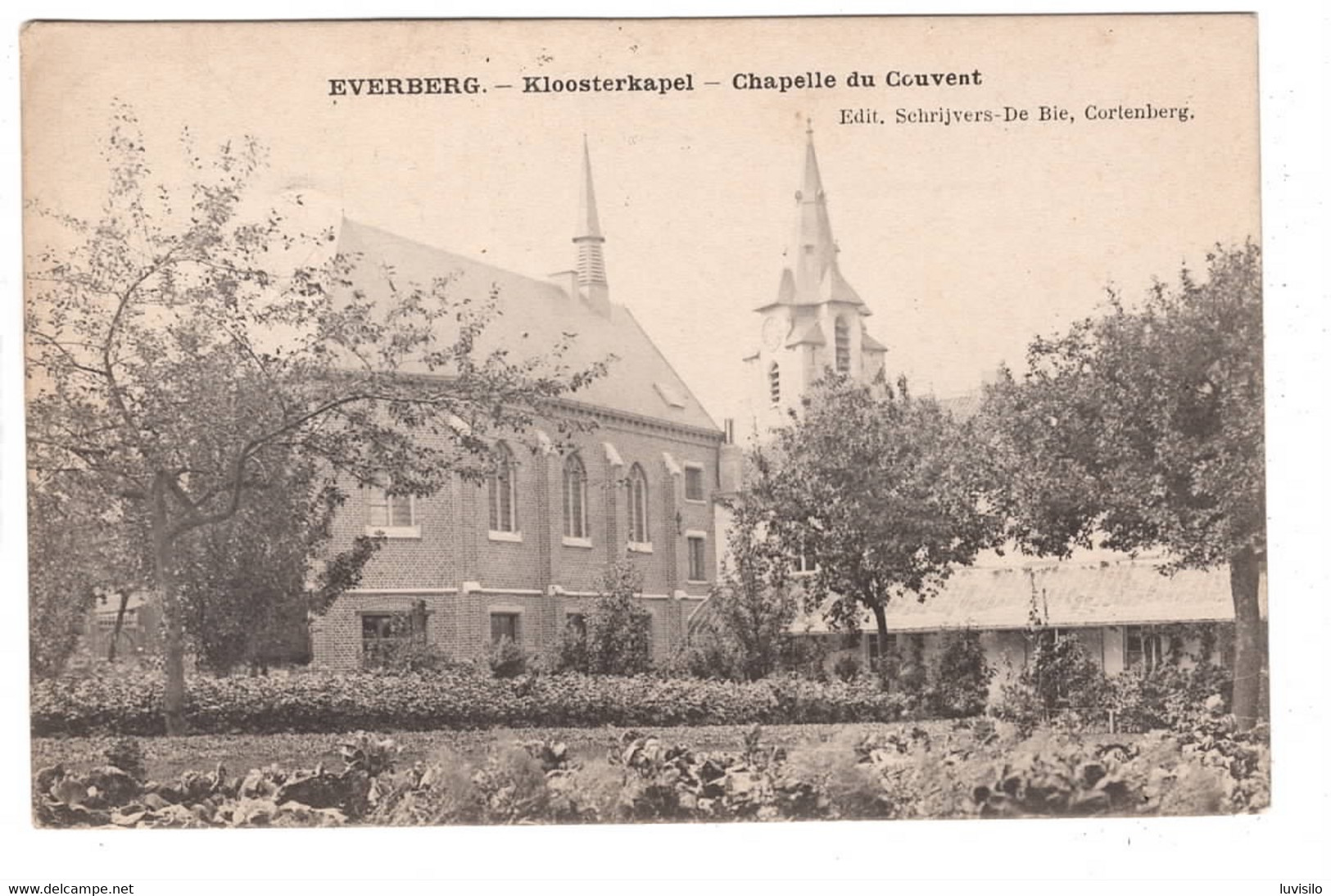 Everberg Kloosterkapel Chapelle Du Couvent - Kortenberg