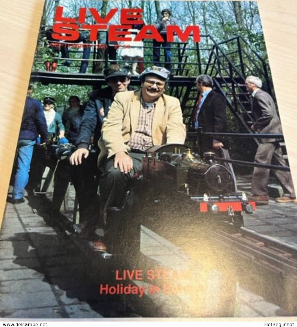 Live Steam September 1983 - Hobby En Creativiteit