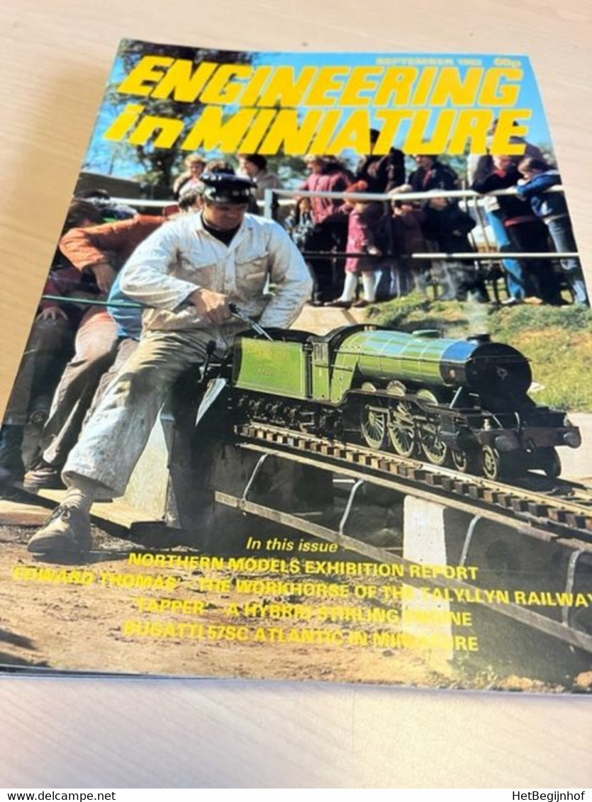 Engineering In Miniature September 1982 - Hobby En Creativiteit