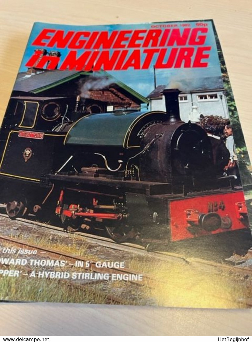 Engineering In Miniature October1982 - Crafts