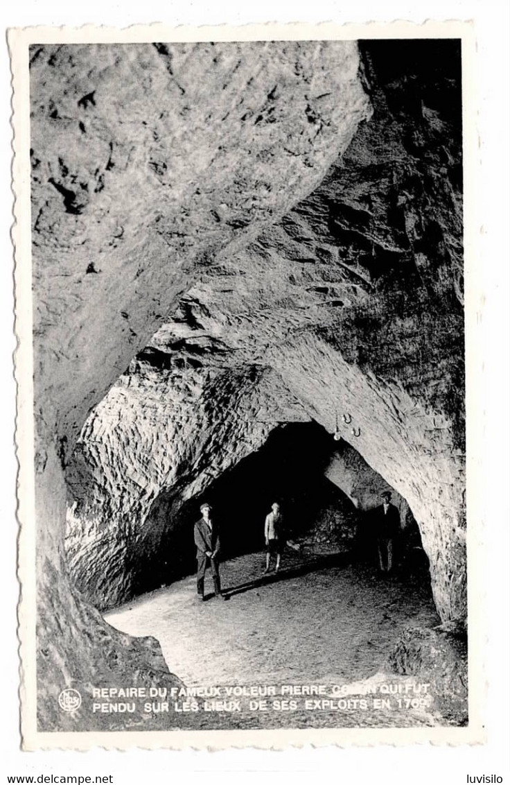 Folx-Les-Caves - Repaire Du Fameux Voleur Pierre Colon Qui Fut Pendu Sur Les Lieux De Ses Exploits En 1769 - Orp-Jauche