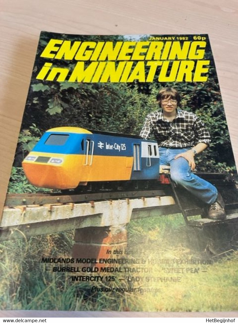 Engineering In Miniature January 1982 - Hobby En Creativiteit