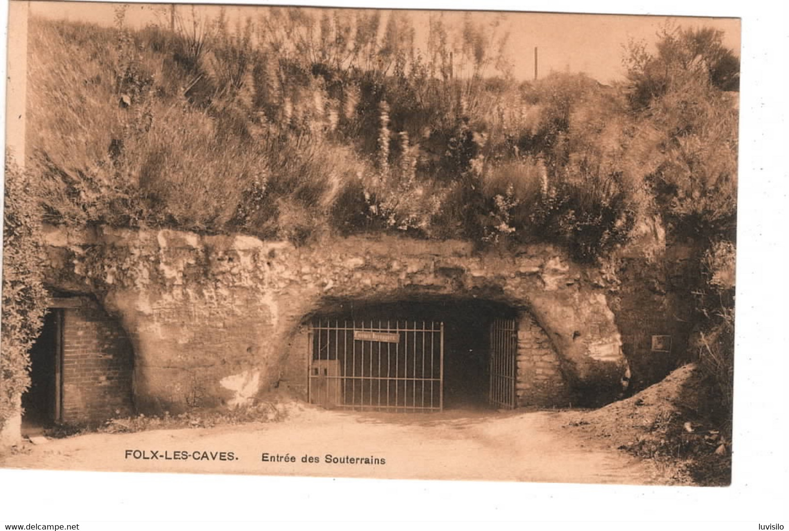 Folx-Les-Caves Entrée Des Souterrains - Orp-Jauche