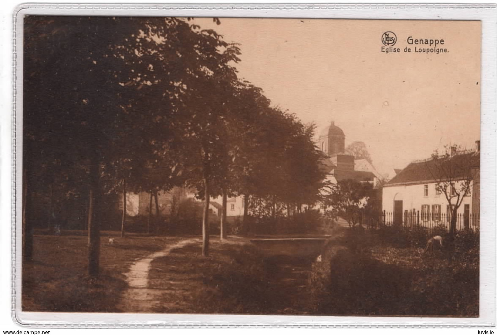 Genappe Eglise De Loupoigne - Genappe