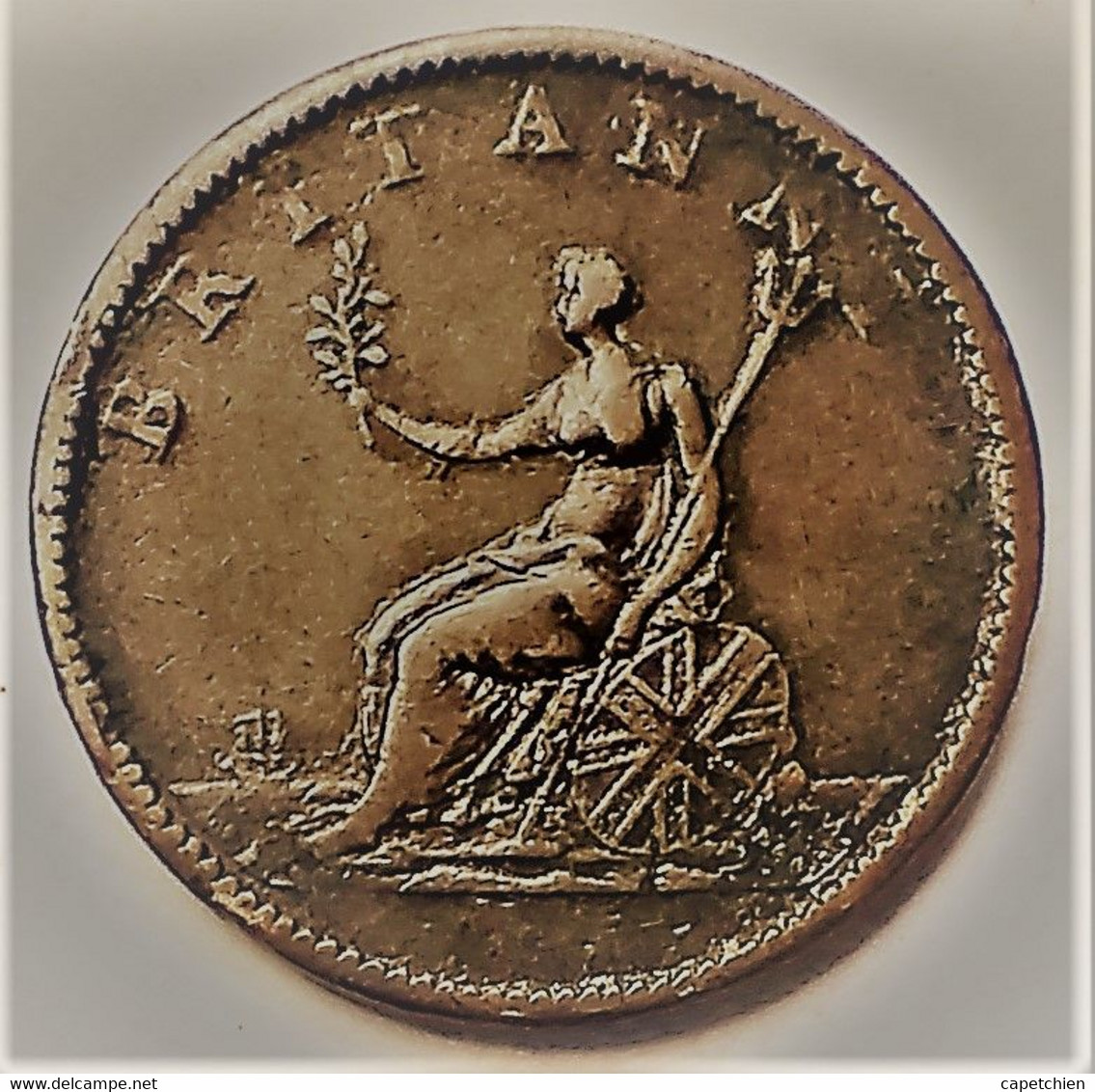 GRANDE BRETAGNE / ONE PENNY / GEORGES III / 1806/ ETAT SUPERBE / Très Belle Patine Impossible à Voir Avec Le Scan ! - Other & Unclassified