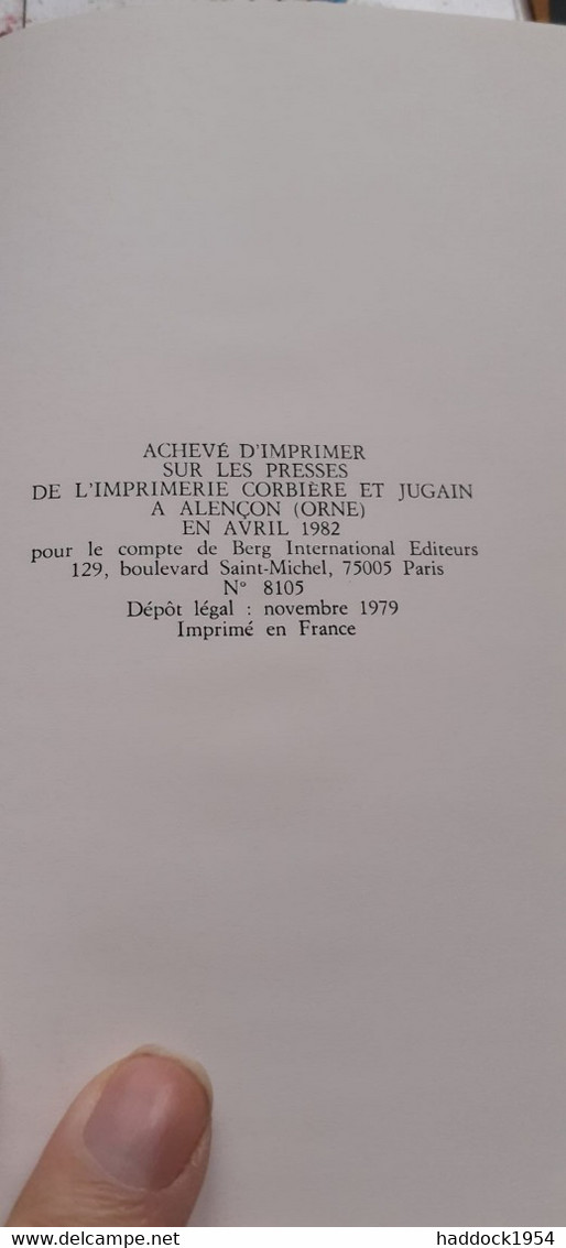 l'épopée de GILGAMESH ABED AZRIE berg international 1982