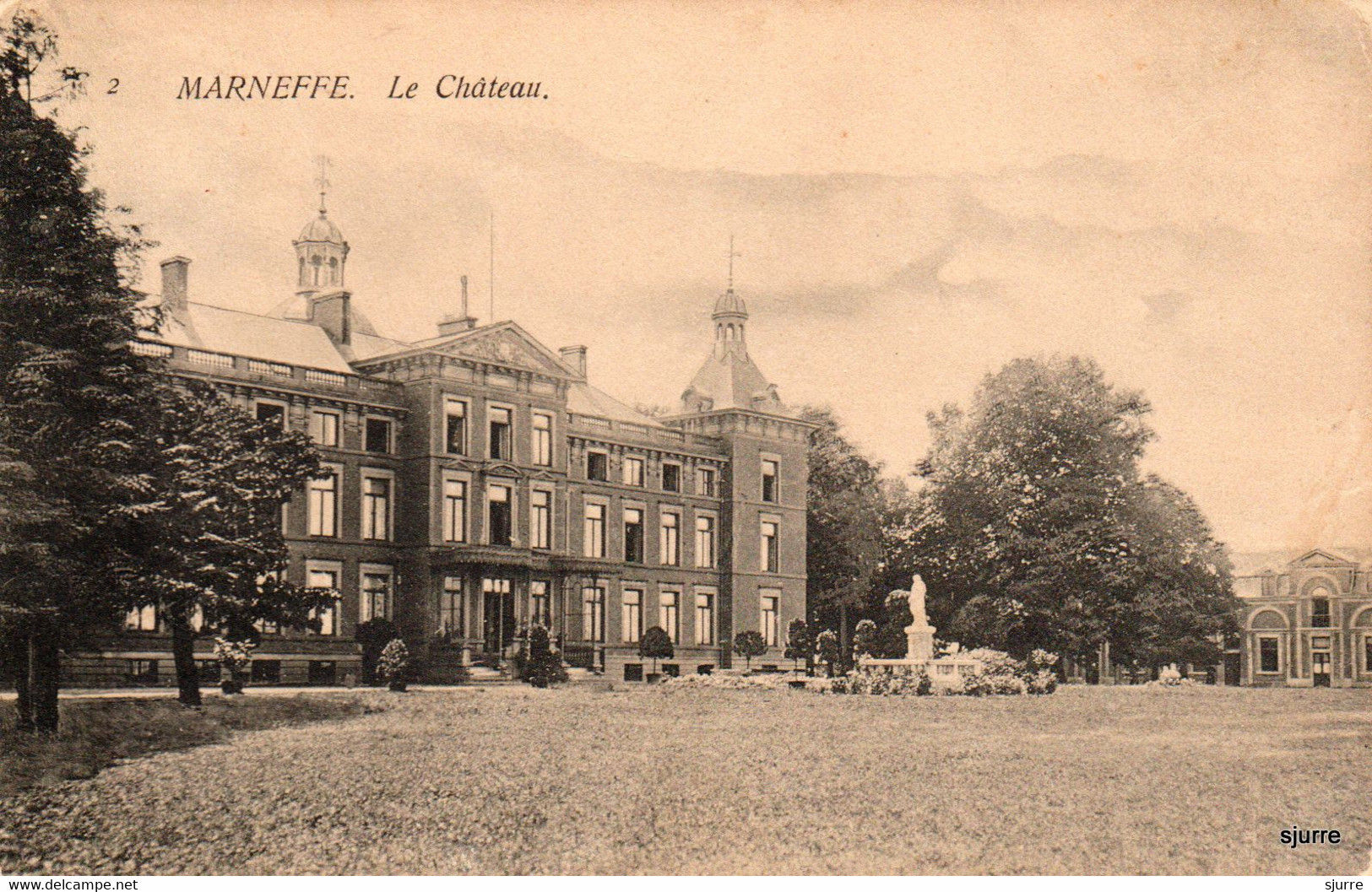 MARNEFFE / Burdinne - Le Château - Kasteel - Burdinne