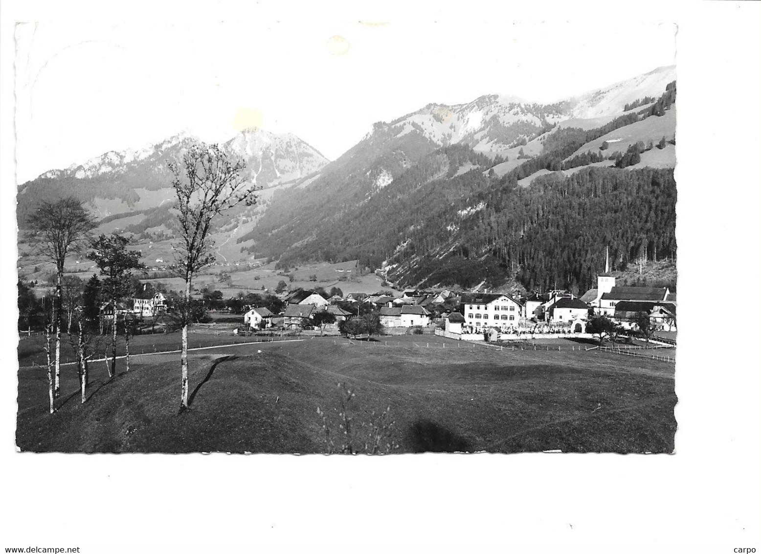 Grandvillard. (Gruyère) - Grandvillard