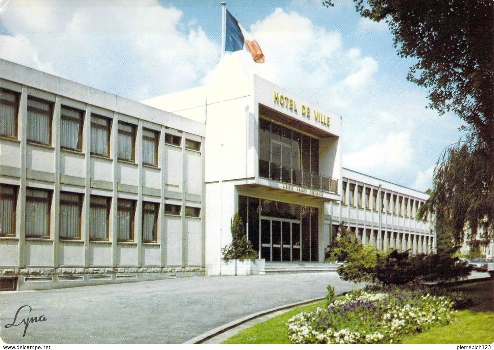 95 - Soisy Sous Montmorency - L'Hôtel De Ville - Soisy-sous-Montmorency