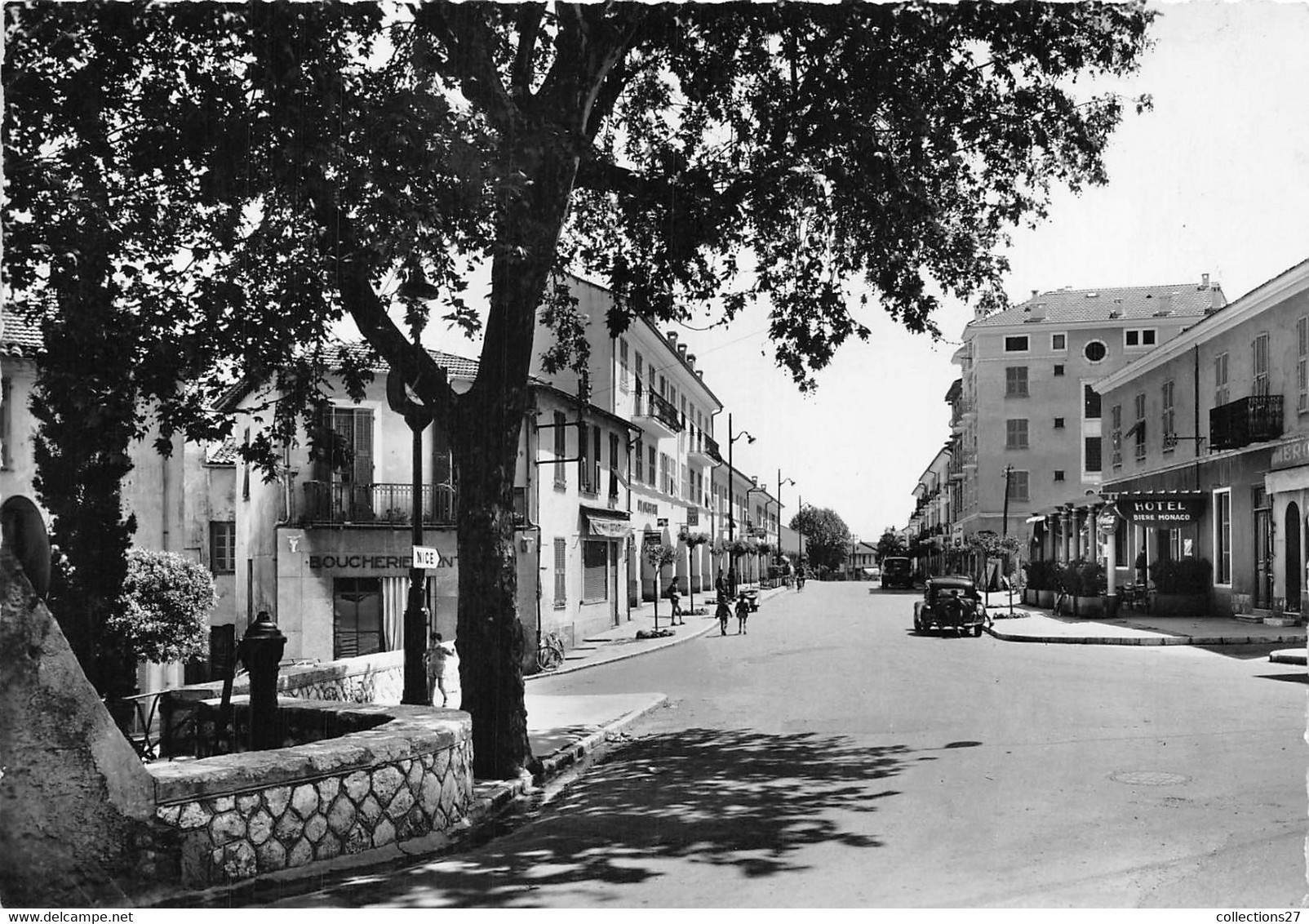 06-SAINT-LAURENT-DU-VAR- AVENUE DU GENERAL-LECLERC - Saint-Laurent-du-Var