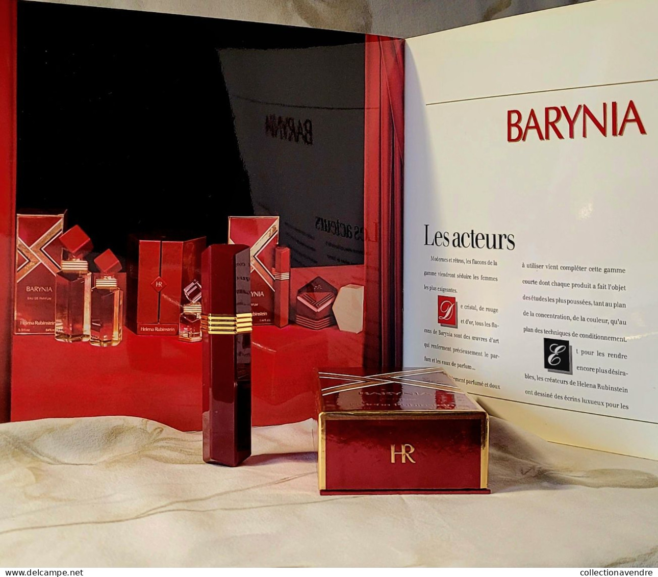 Helena Rubinstein : Barynia Coffret Vintage. - Damen