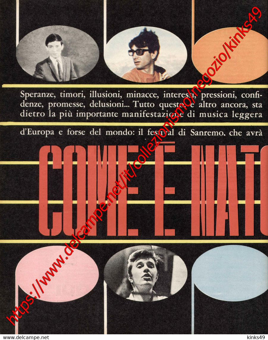 Formato Digitale Di: CIAO AMICI N° 1 Di GENNAIO 1965 - Leggere Attentamente La Spiegazione - No Spese Di Spedizione! - Música