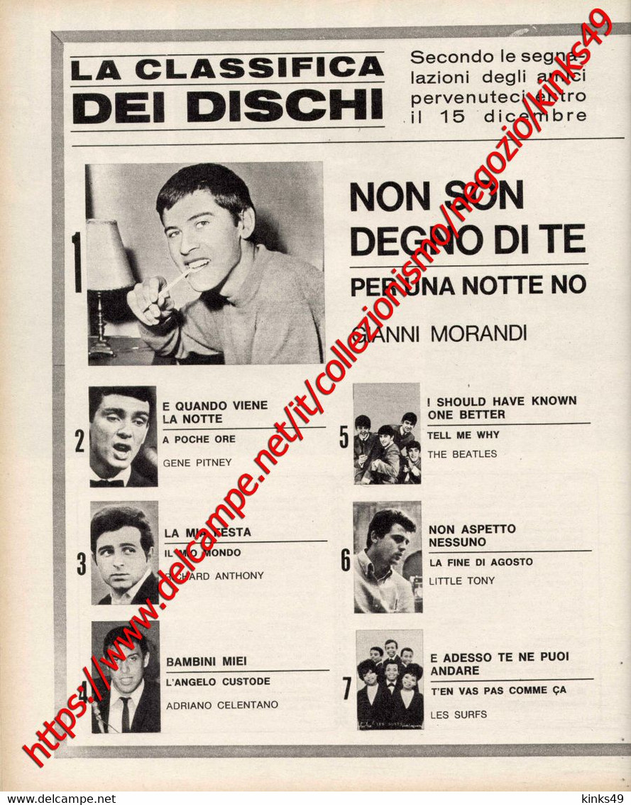 Formato Digitale di: CIAO AMICI N° 1 di GENNAIO 1965 - Leggere attentamente la spiegazione - No Spese di spedizione!