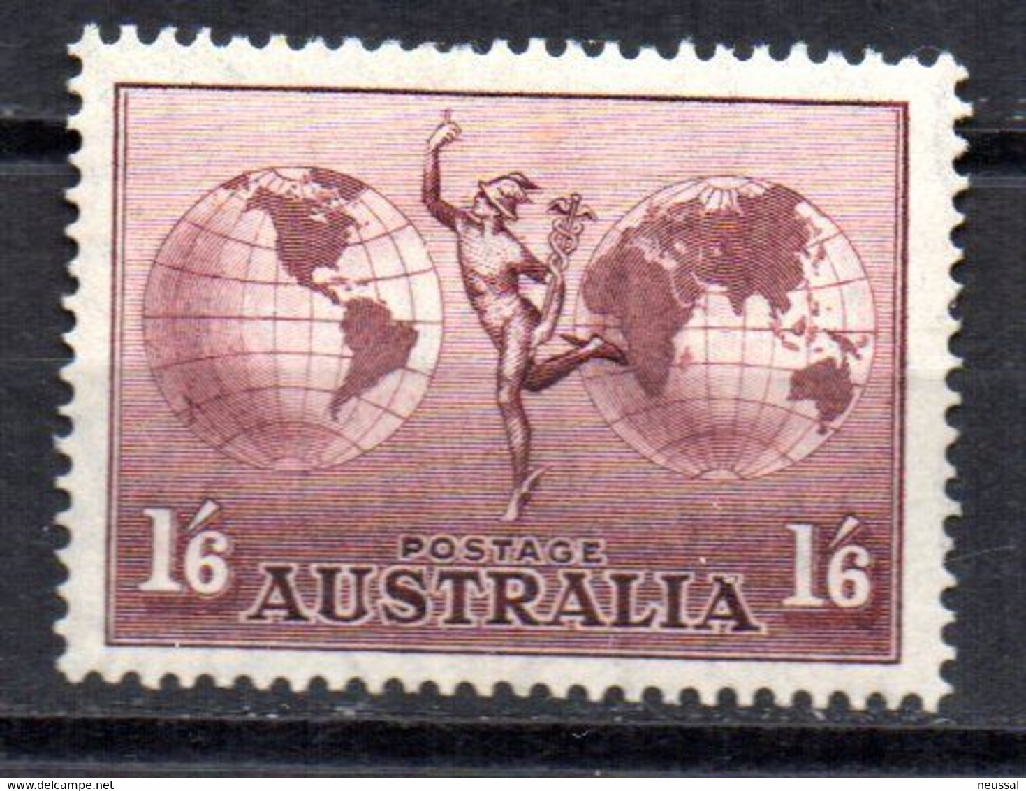 Sello Nº A-5 Australia - Mint Stamps