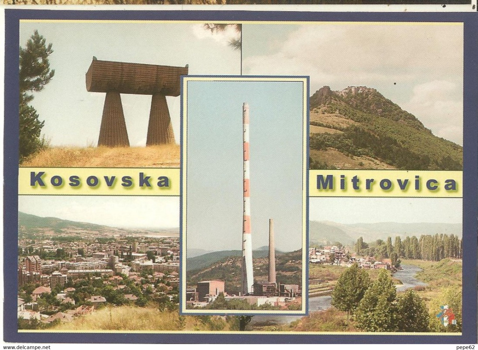 Kosovo- Kosovska- Mitrovica-carte De QSL - CB