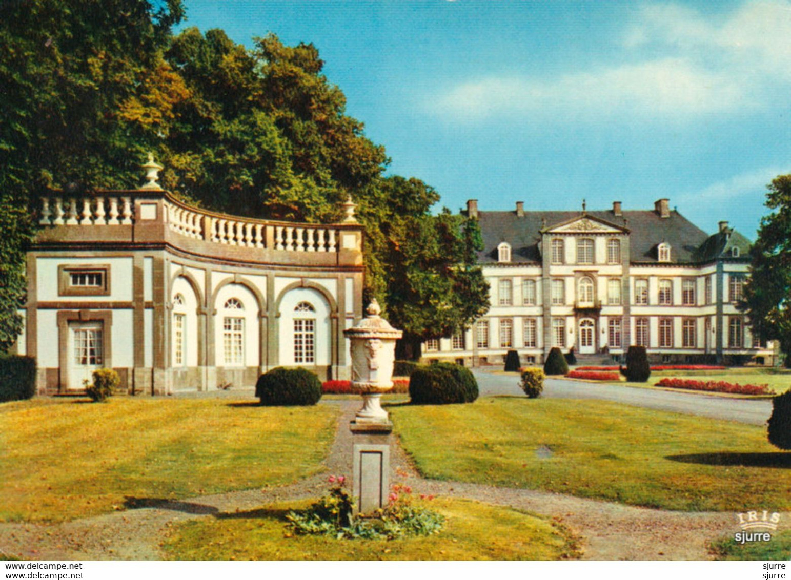 ATTRE / Brugelette - Château D'ATTRE - Façade Principale - Kasteel - Hoofdvoorgevel - Brugelette