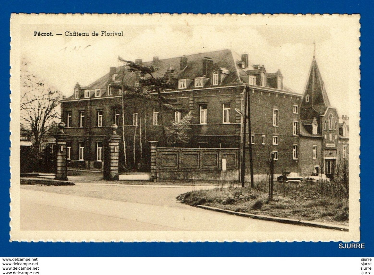 Pécrot / Grez-Doiceau - Château De Florival - Kasteel * - Graven