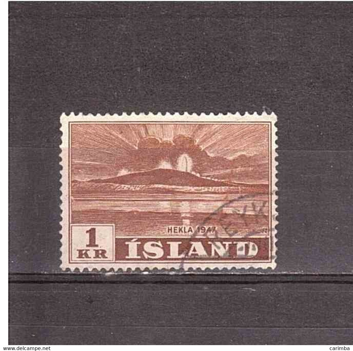 1945 HEKLA 1947 - Gebruikt