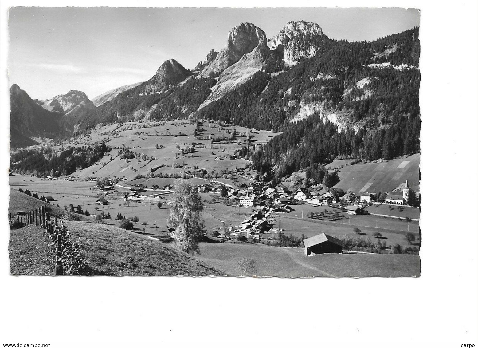 Boltigen I/S. Mittagfluh U. Holzerhorn - Boltigen