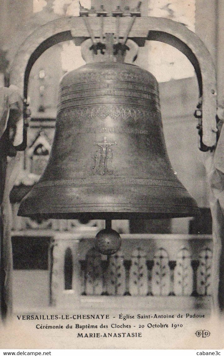 VERSAILLES-LE-CHESNAY Eglise Saint-Antoine De Padoue-Marie-Anastasia - Le Chesnay