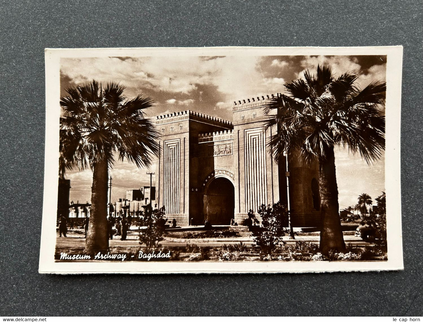 Museum Archway Baghdad Eldorado Studio 50’ - Iraq