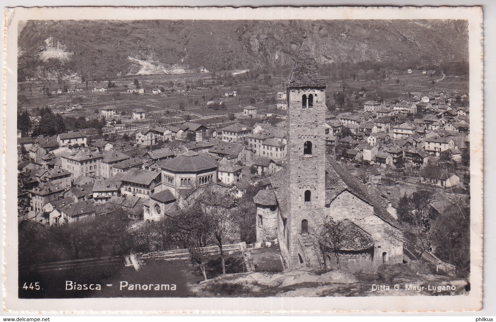 Biasca - Panorama - Biasca