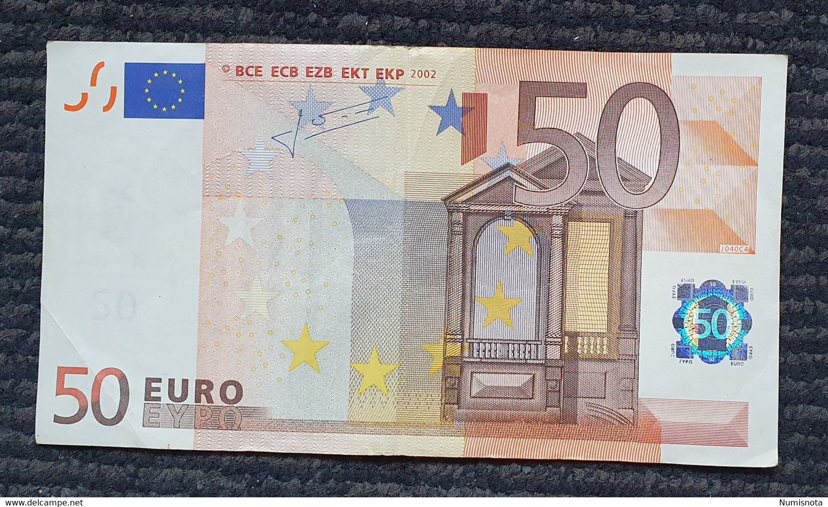 50 Euro 2002 J040 S Italy Duisenberg Circulated - 50 Euro