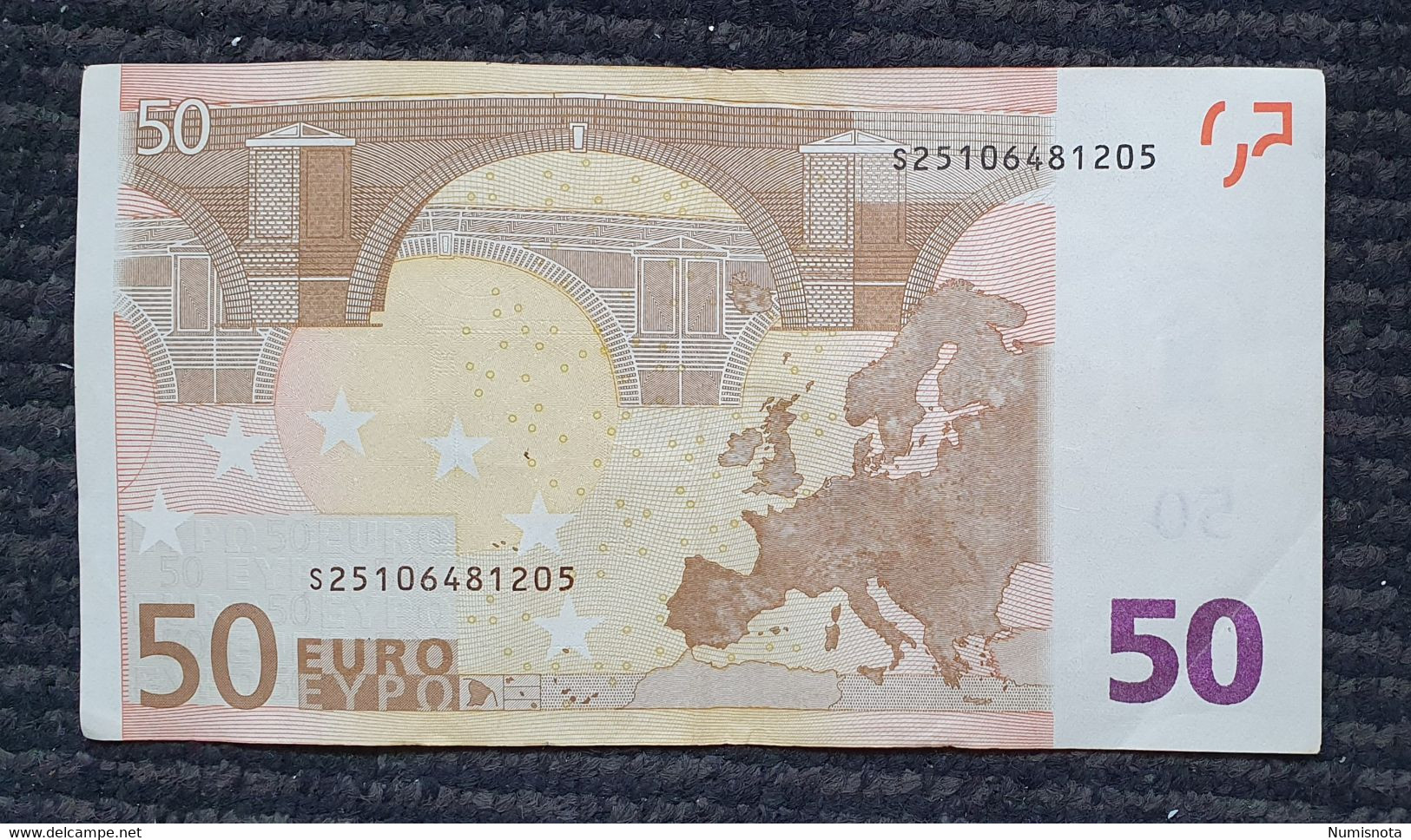 50 Euro 2002 J040 S Italy Duisenberg Circulated - 50 Euro