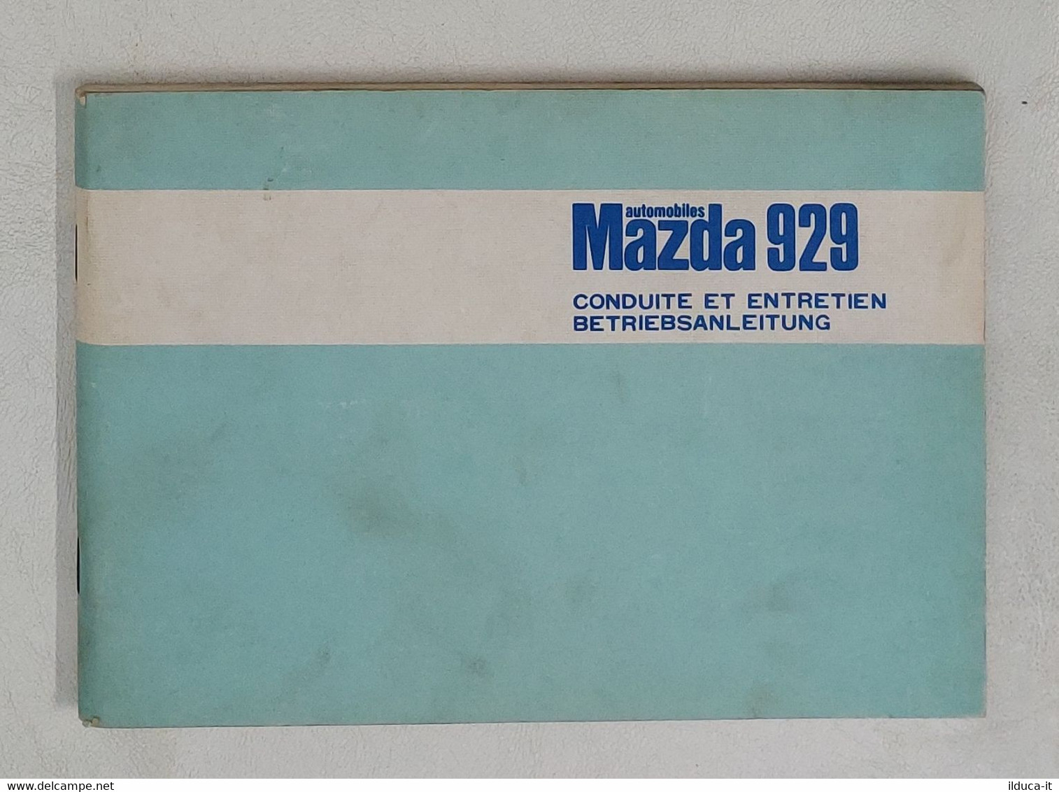 I112773 Uso E Manutenzione - Mazda 929 - 1973 Francese / Tedesco - Voitures