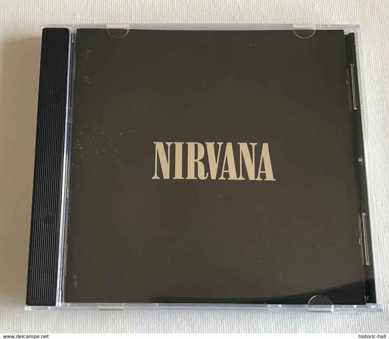 NIRVANA - Nirvana -  CD - 2002 - BRAZIL Press - Punk