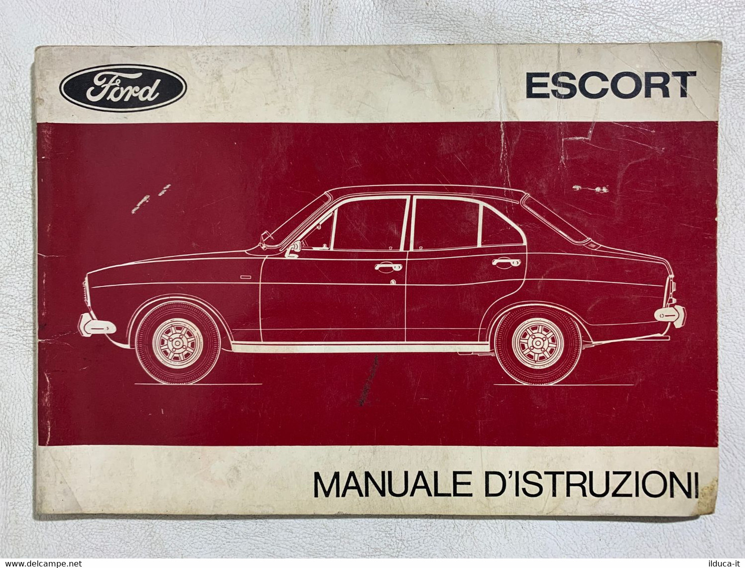I112782 Uso E Manutenzione - Ford Escort - 1971 - Voitures
