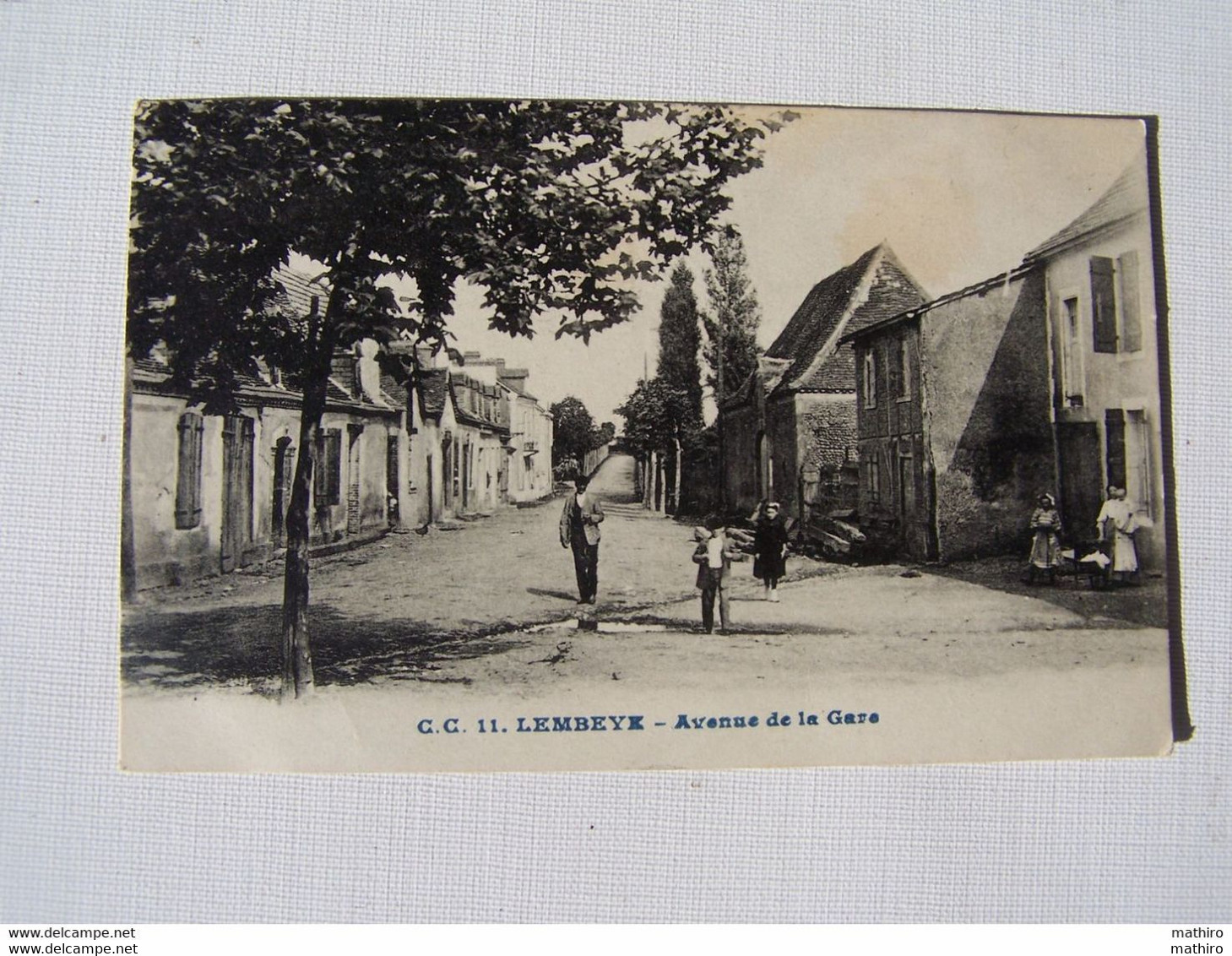 LEMBEYE - Avenue De La Gare - Lembeye