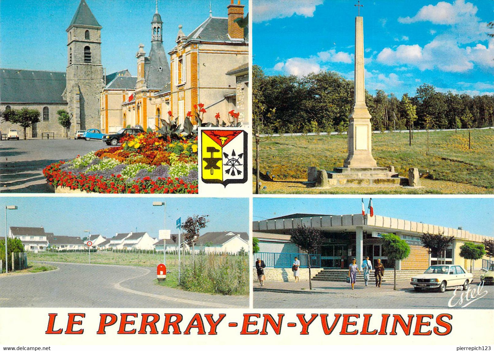 78 - Le Perray En Yvelines - Multivues - Le Perray En Yvelines