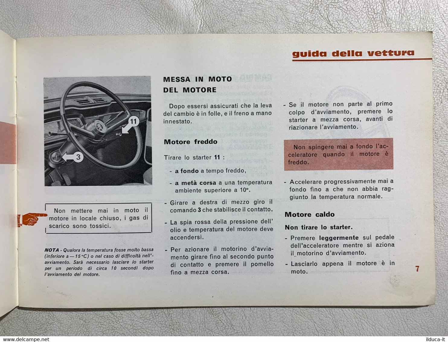 I112786 Uso E Manutenzione - Peugeot 204 - 1965 - Voitures