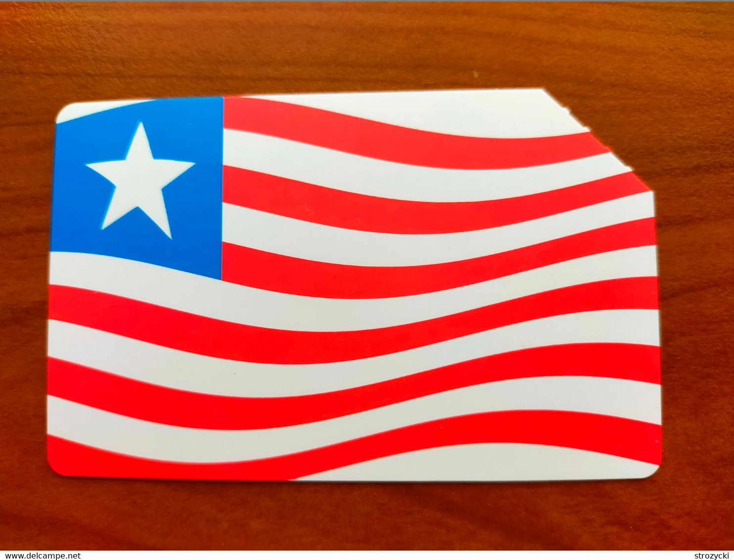 Liberia - Liberian Flag 10 Un. - Liberia
