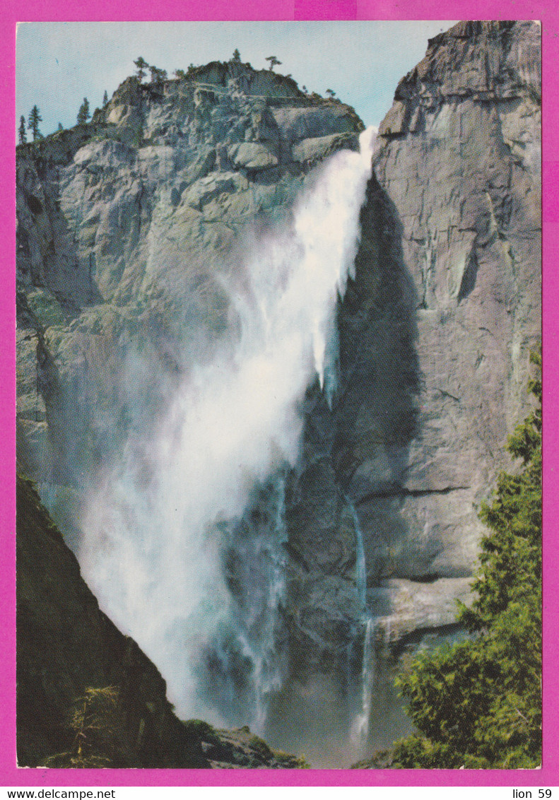 289093 / United States - Yosemite National Park California - Upper Yosemite Fall Nature PC USA Etats-Unis - Yosemite