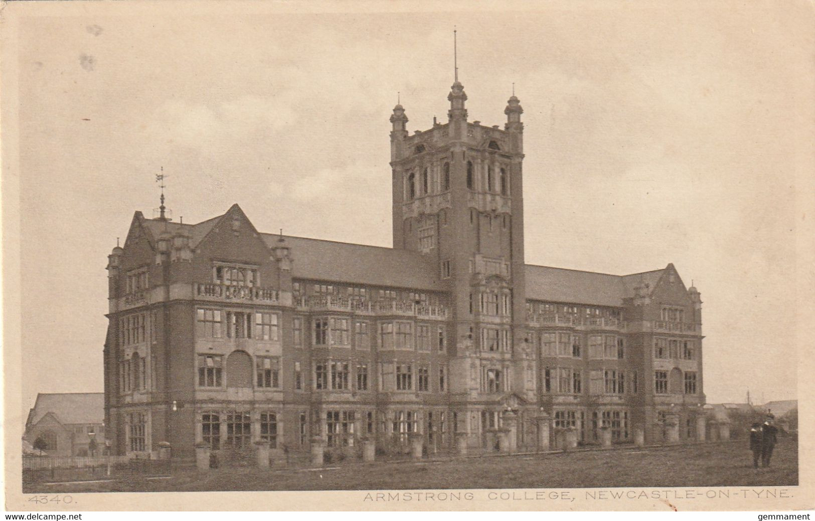 NEWCASTLE ON TYNE - ARMSTRONG COLLEGE - Newcastle-upon-Tyne