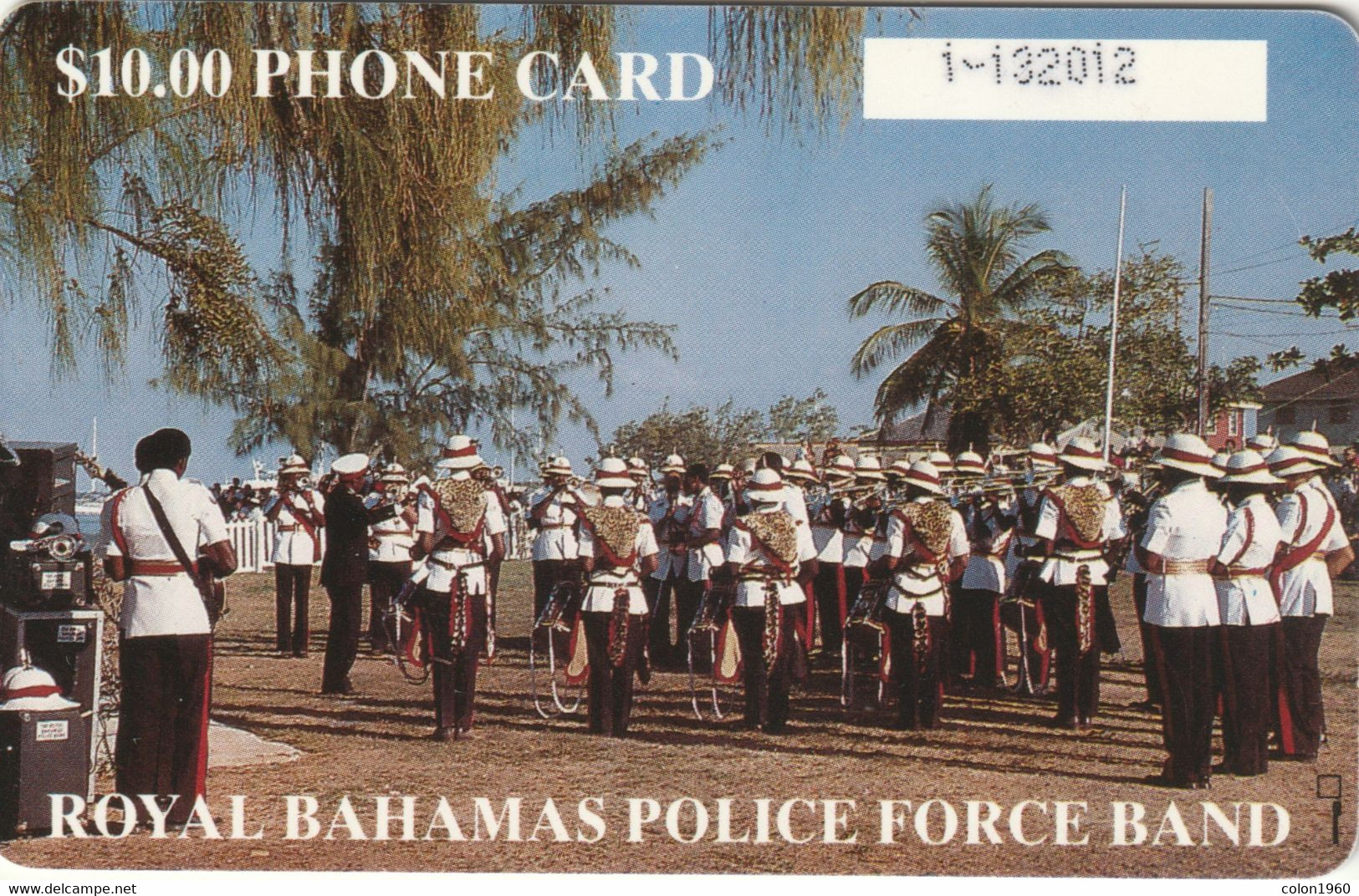 BAHAMAS. BS-BAT-0006Da. Royal Police Force Band. 1994. (002) - Bahamas